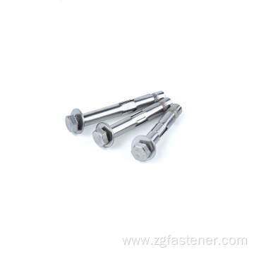 Hex Bolt Stainless Steel Concrete Sleeve Anchor Stainless Steel Sleeve Anchors